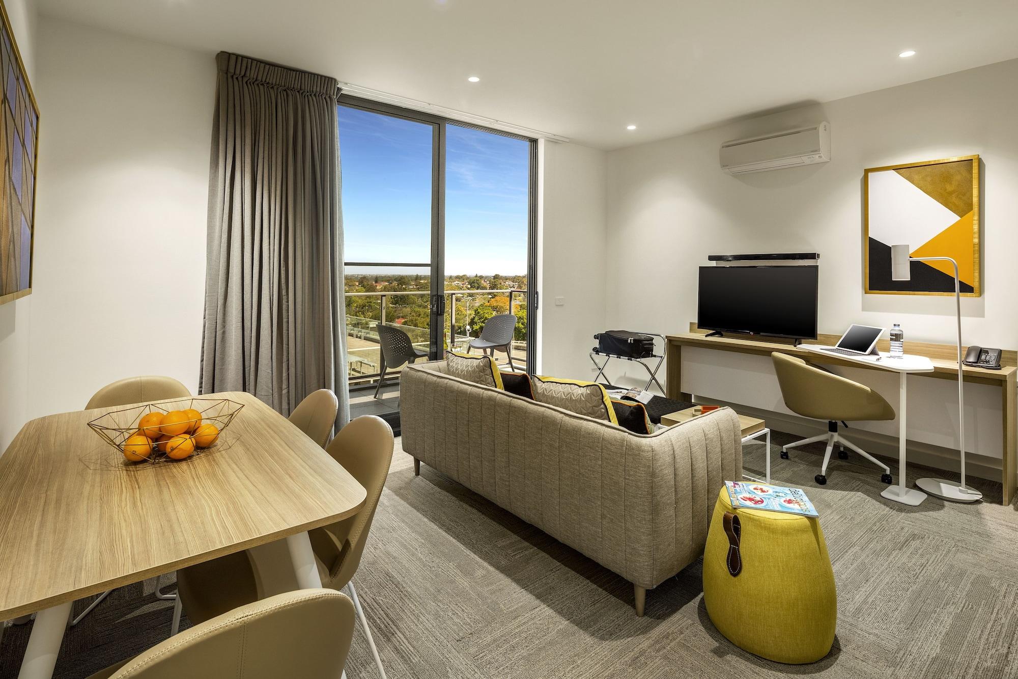 Aparthotel Quest Macquarie Park Sydney Esterno foto