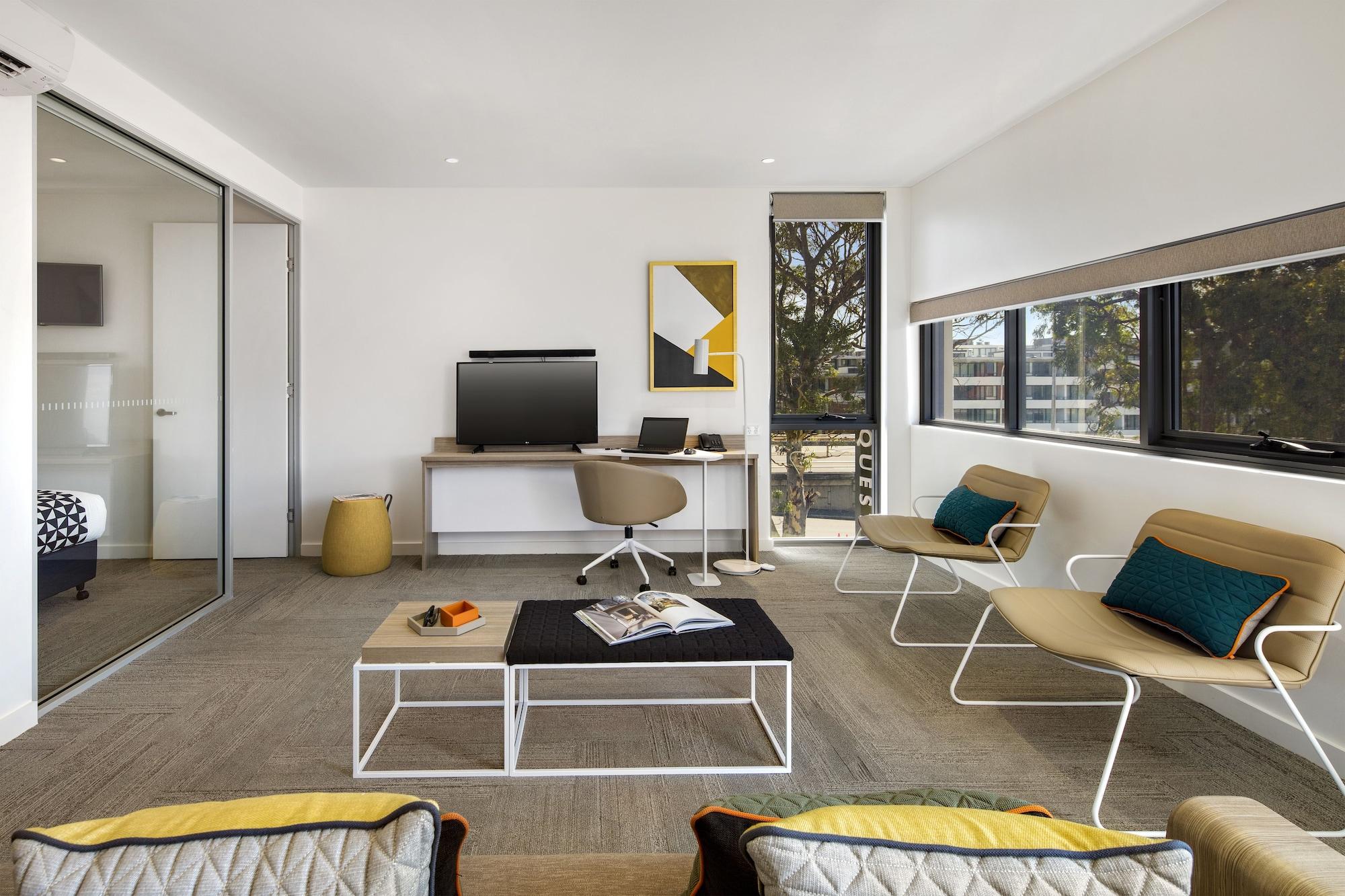 Aparthotel Quest Macquarie Park Sydney Esterno foto