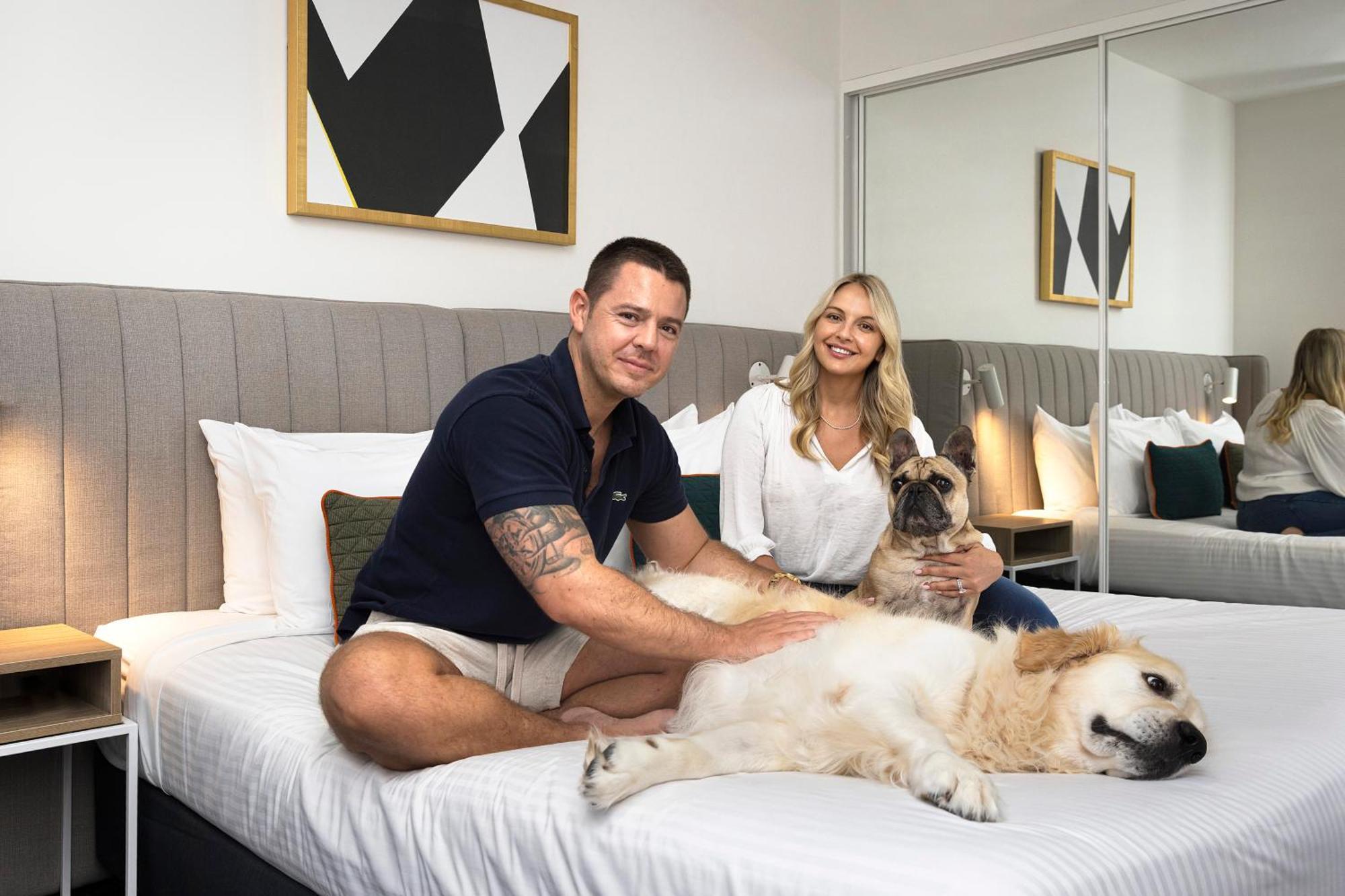 Aparthotel Quest Macquarie Park Sydney Esterno foto