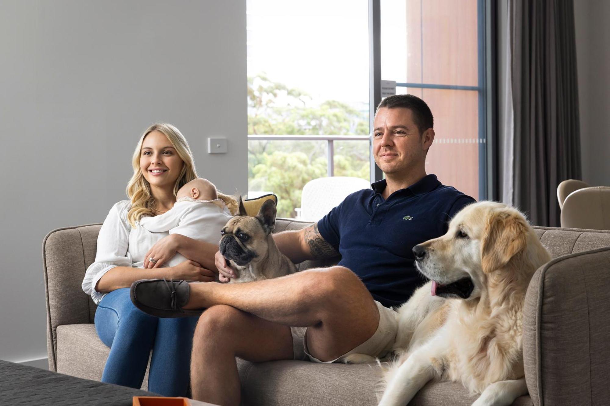 Aparthotel Quest Macquarie Park Sydney Esterno foto