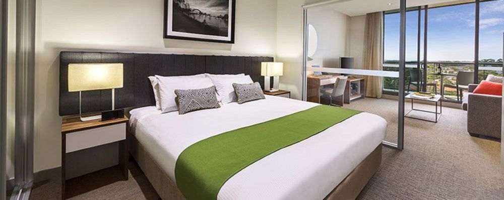 Aparthotel Quest Macquarie Park Sydney Esterno foto