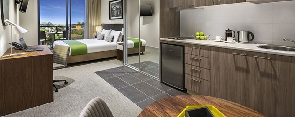 Aparthotel Quest Macquarie Park Sydney Esterno foto