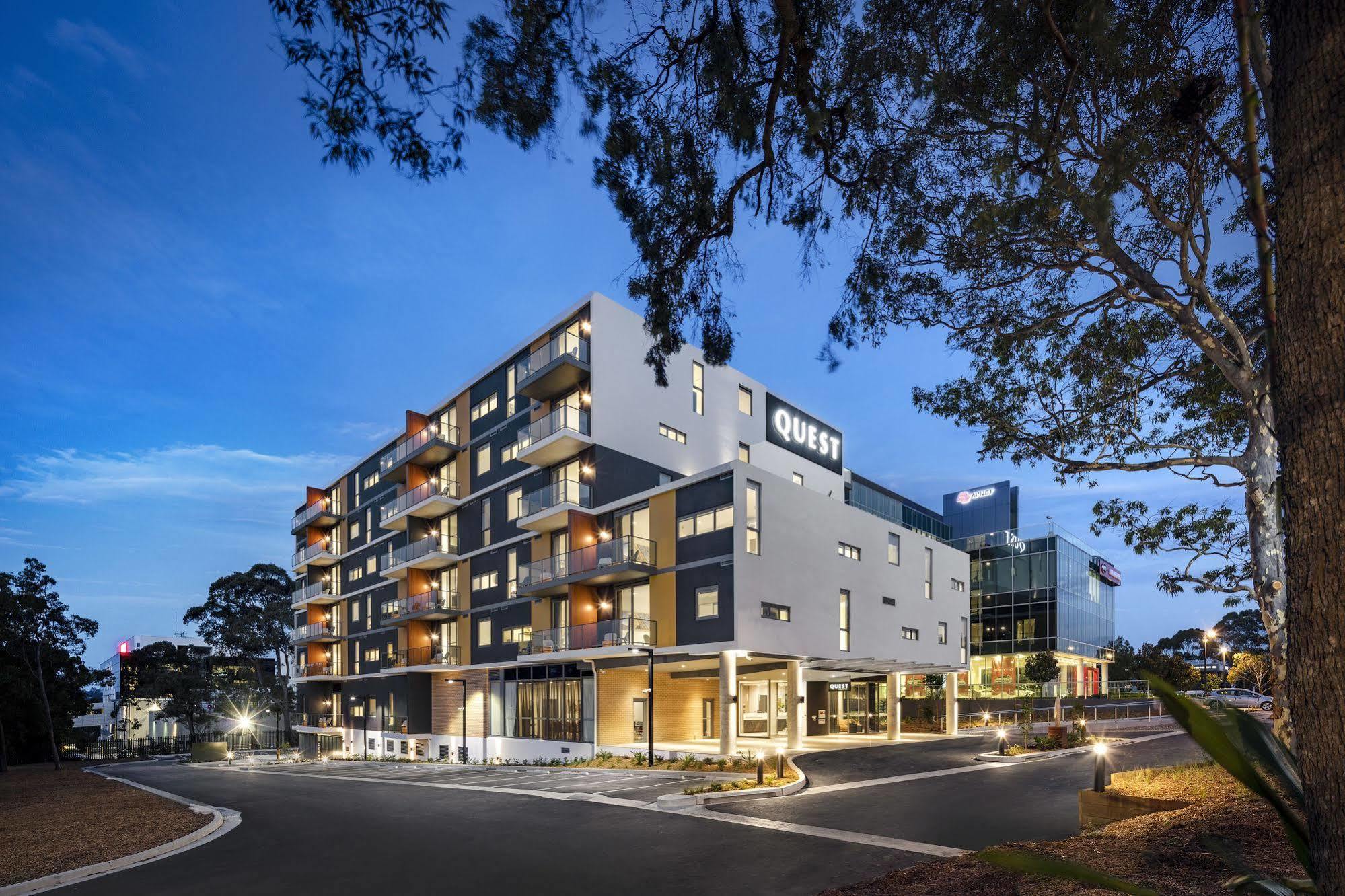 Aparthotel Quest Macquarie Park Sydney Esterno foto
