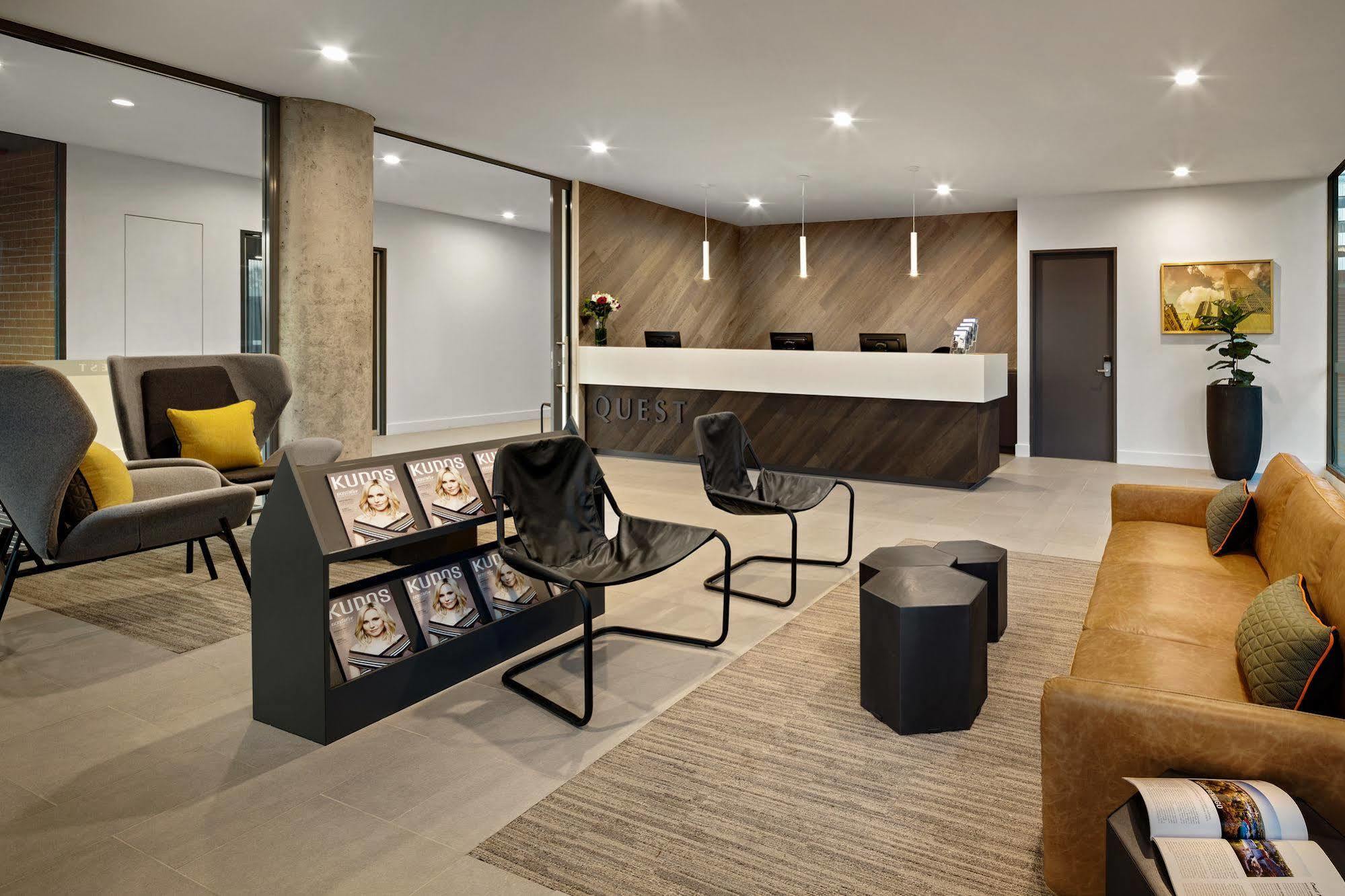 Aparthotel Quest Macquarie Park Sydney Esterno foto