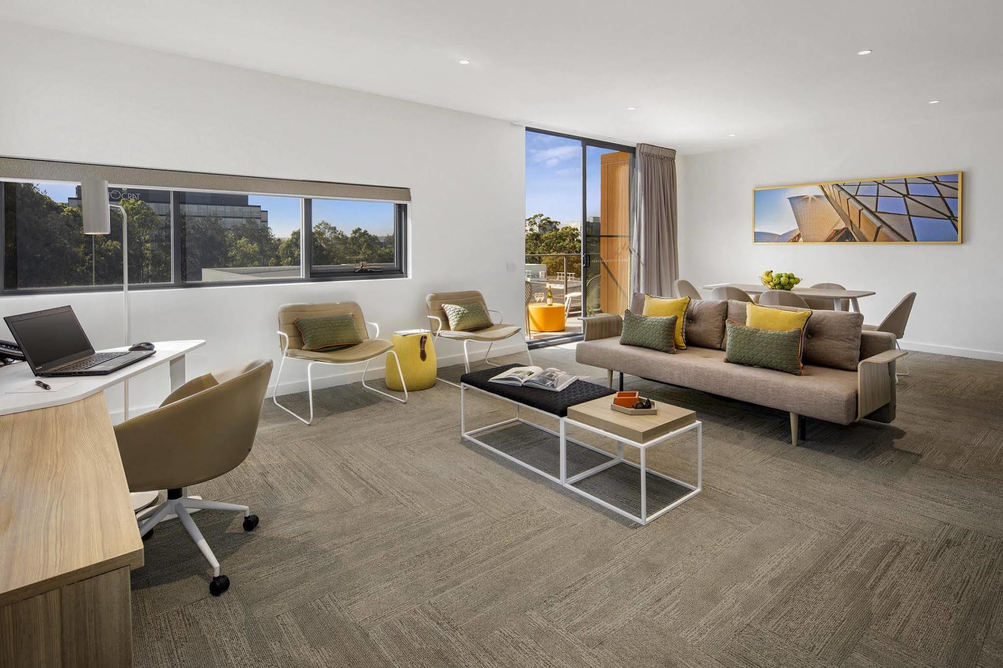 Aparthotel Quest Macquarie Park Sydney Esterno foto