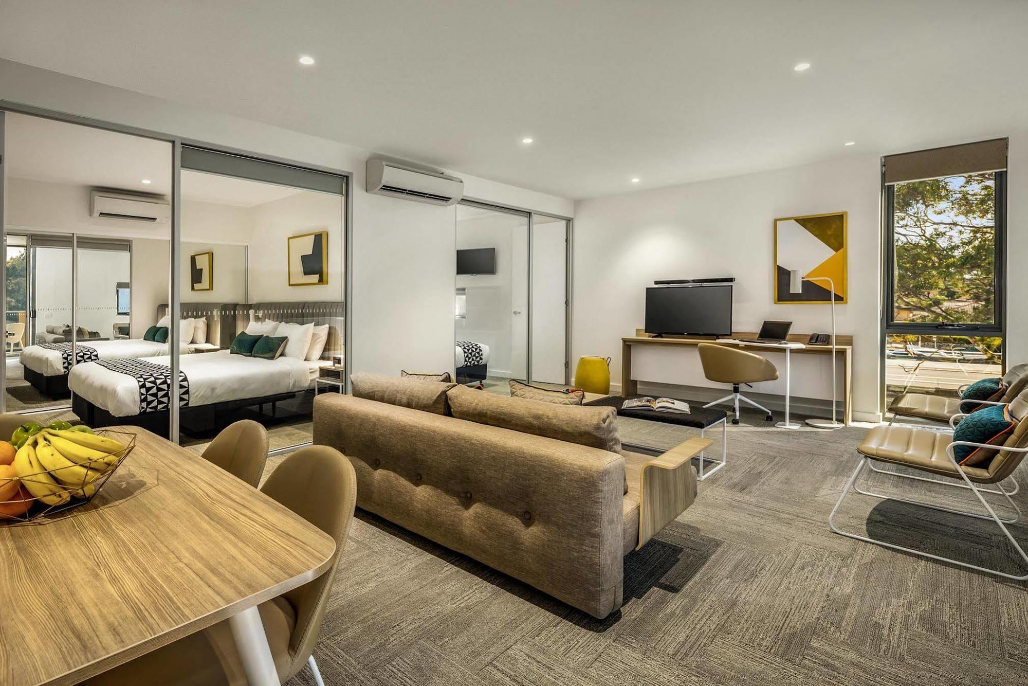 Aparthotel Quest Macquarie Park Sydney Esterno foto