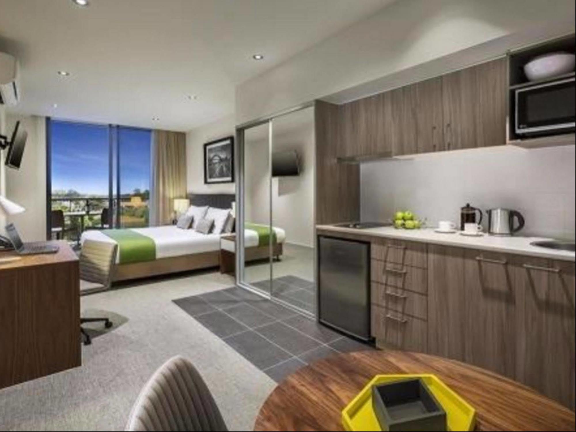 Aparthotel Quest Macquarie Park Sydney Esterno foto