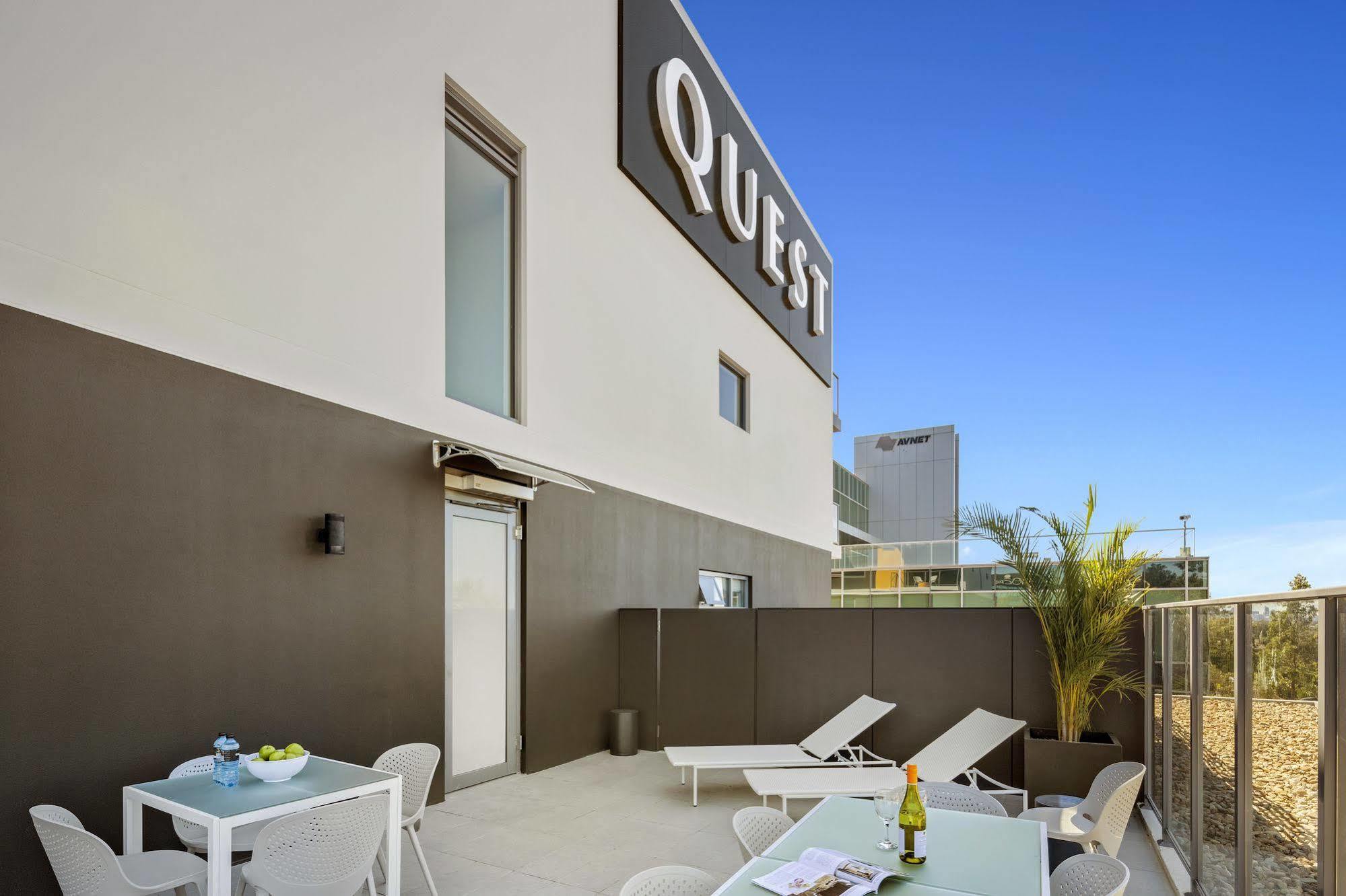 Aparthotel Quest Macquarie Park Sydney Esterno foto