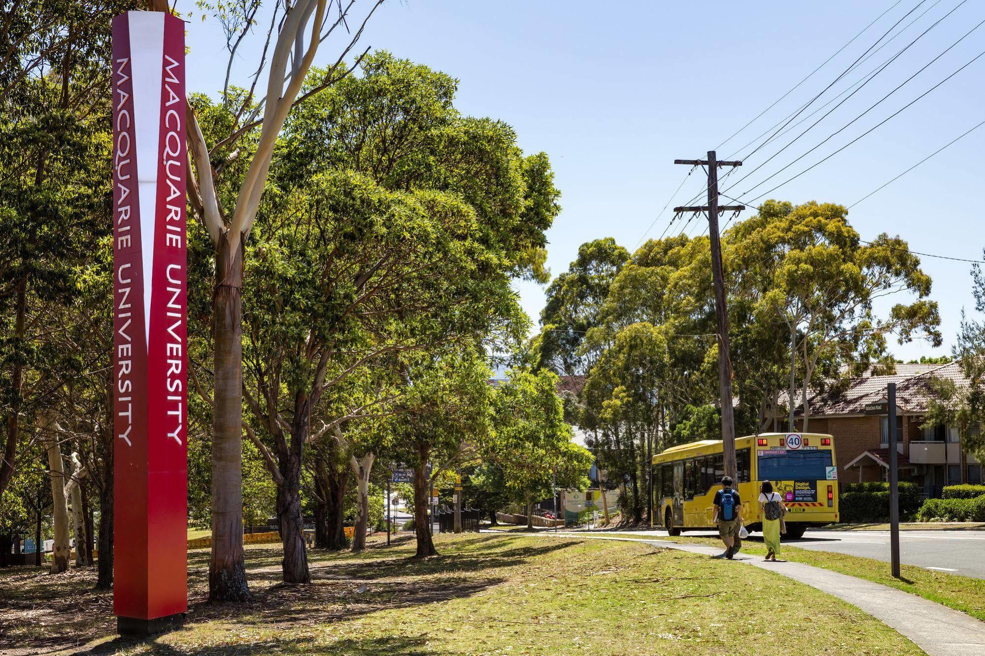 Aparthotel Quest Macquarie Park Sydney Esterno foto